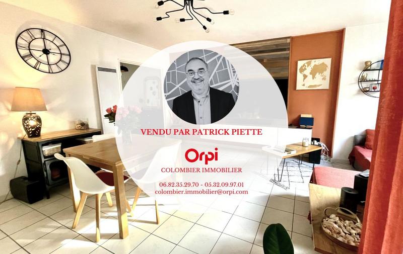 Appartement - 60 m² - 3 pièces