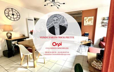 Appartement - 60 m² - 3 pièces