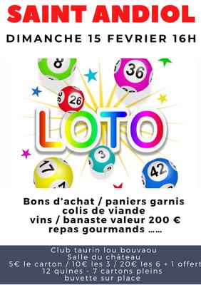 Loto du Club Taurin "Lou Bouvaou"