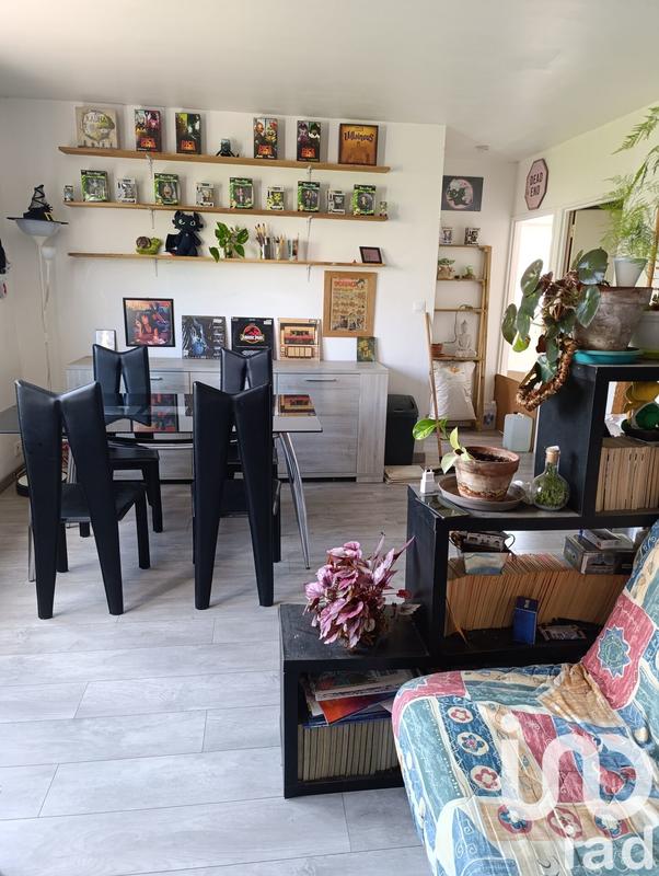 Appartement - 58 m² - 3 pièces