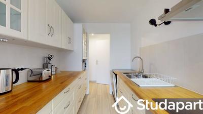 Chambre - 10 m² - 1 pièce