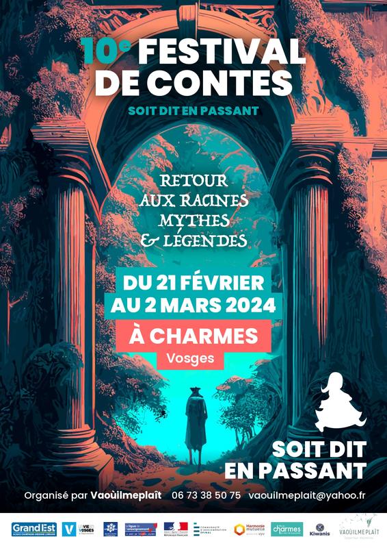 Festival de contes soit dit en passant - le cheval de feu