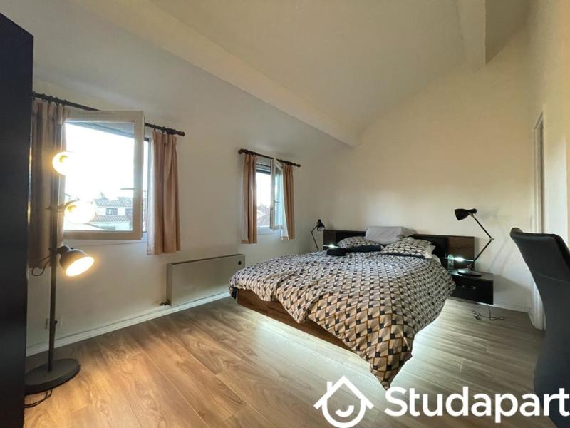 Chambre - 18 m² - 1 pièce