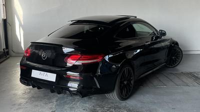 Mercedes c 63 Amg Coupe