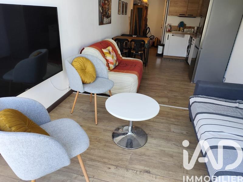 Studio - 28 m² - 1 pièce