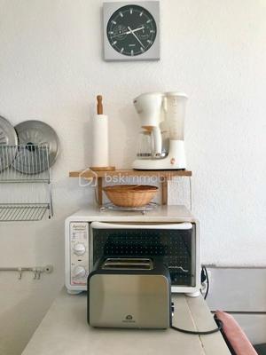 Appartement - 30 m² - 2 pièces