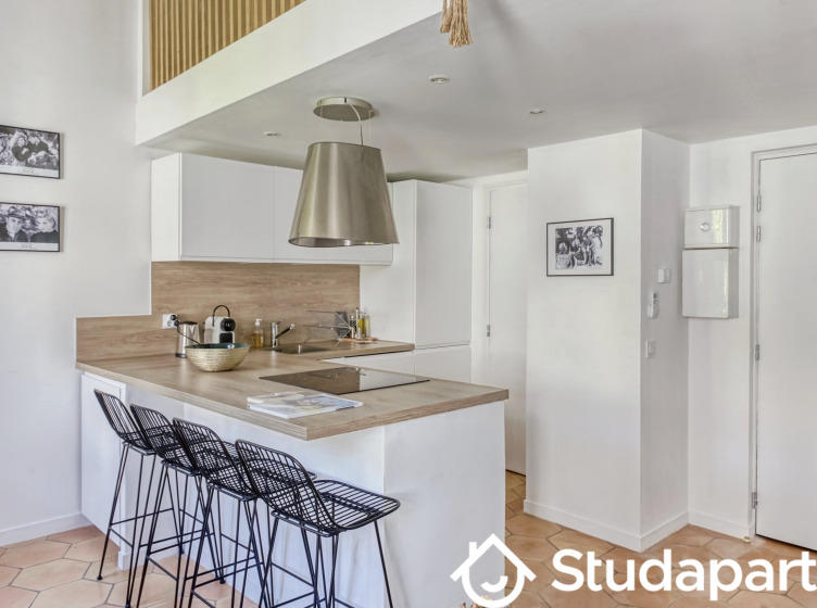 Maison - 50 m² - 2 pièces