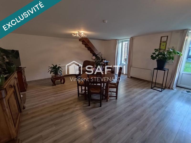 Maison - 85 m² - 3 pièces