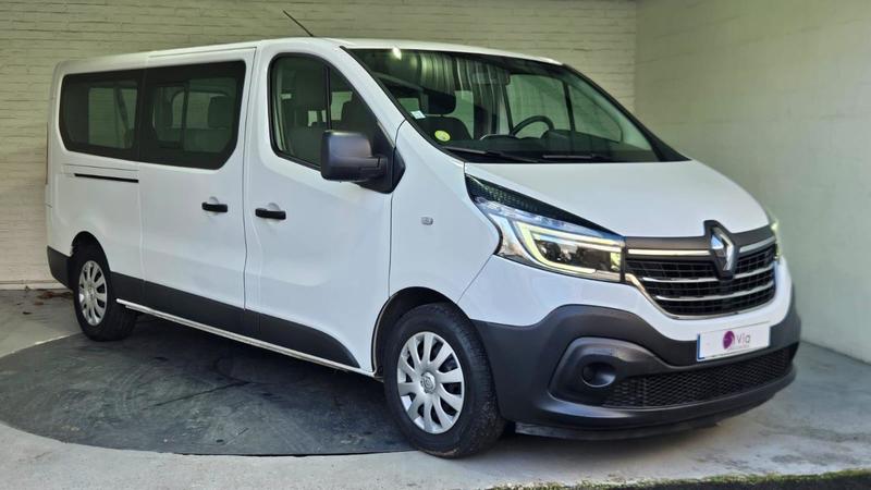 Renault Trafic Combi L2 dCi 145 Energy Zen 9 places Clim Av/Ar Gps Pdc