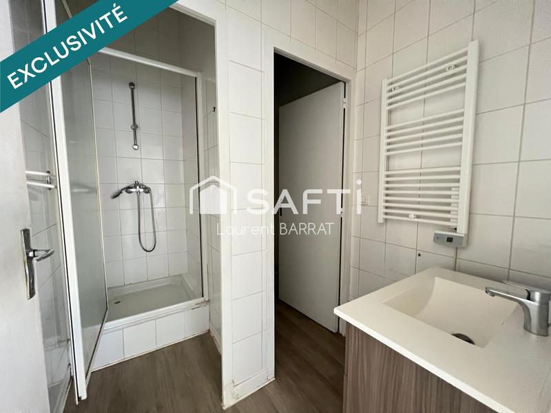 Appartement - 55 m² - 2 pièces
