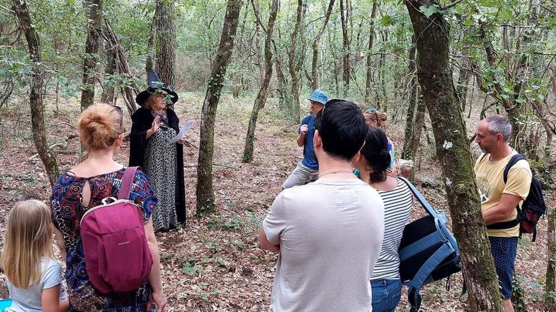 La forêt enchantée