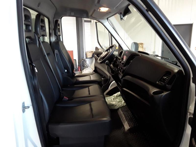 Iveco Daily 35 C16 Coffre + Benne 3.0 160 Cv