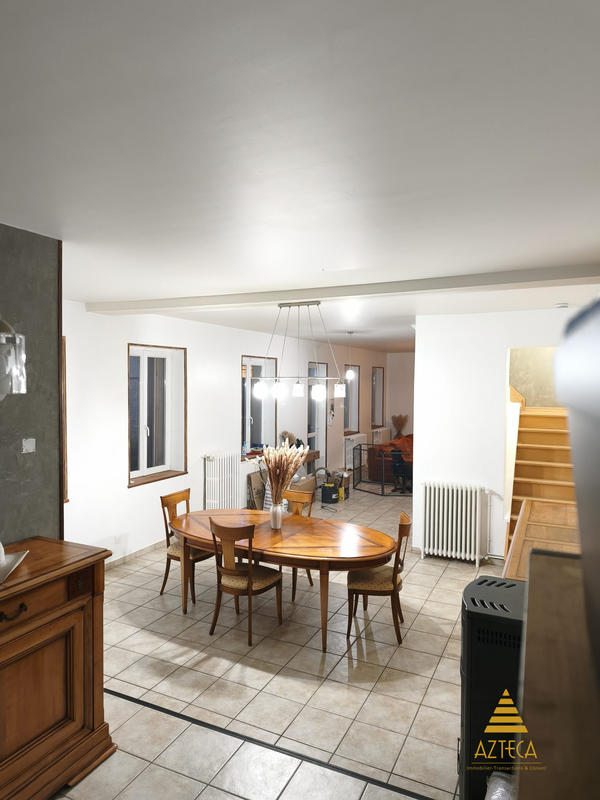 Maison - 130 m² - 5 pièces