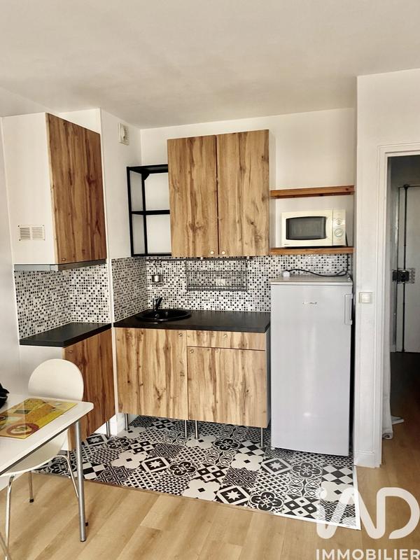 Appartement - 25 m² - 1 pièce