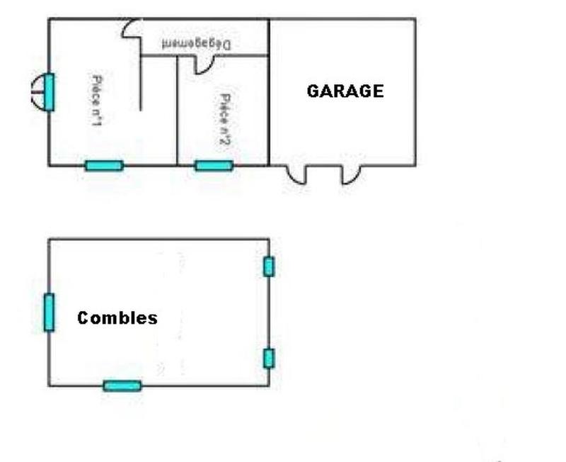 Maison traditionnelle - 89 m² - 4 pièces