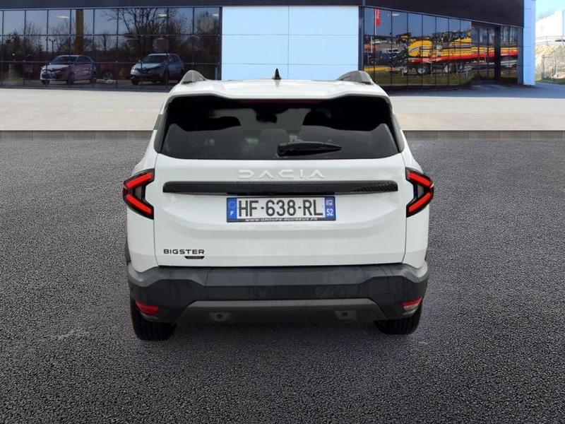 Dacia bigster journey hybrid 155