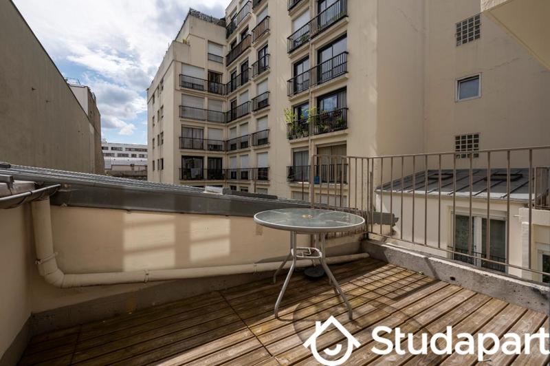 Chambre - 15 m² - 1 pièce