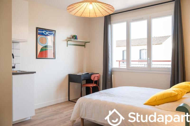 Chambre - 18 m² - 1 pièce