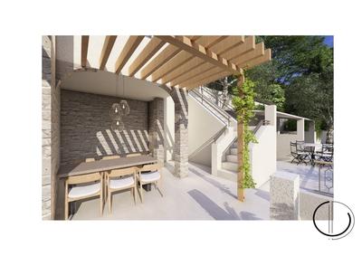 Maison - 300 m² - 10 pièces