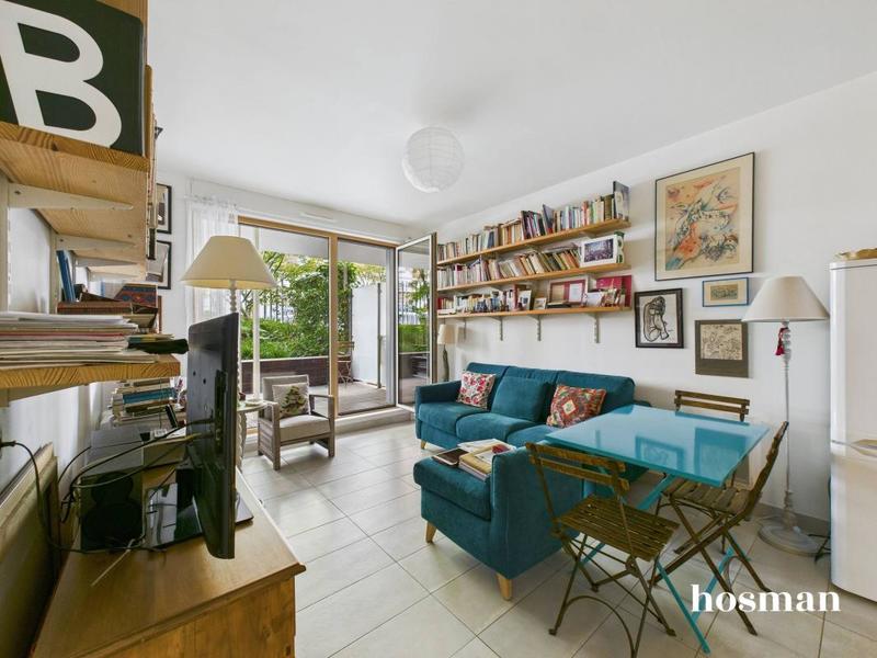 Appartement - 40 m² - 2 pièces