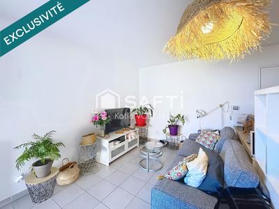 Appartement - 58 m² - 3 pièces