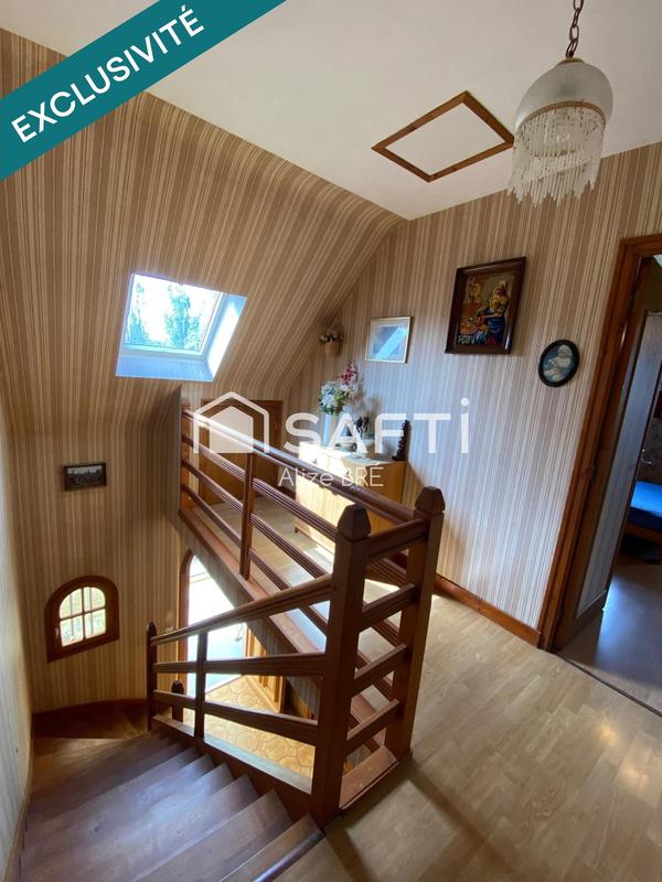 Maison - 110 m² - 4 pièces