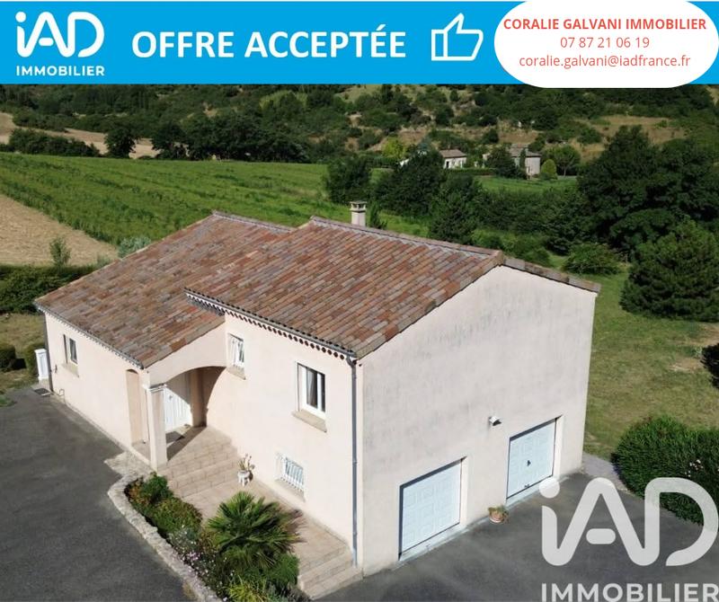 Maison - 110 m² - 4 pièces