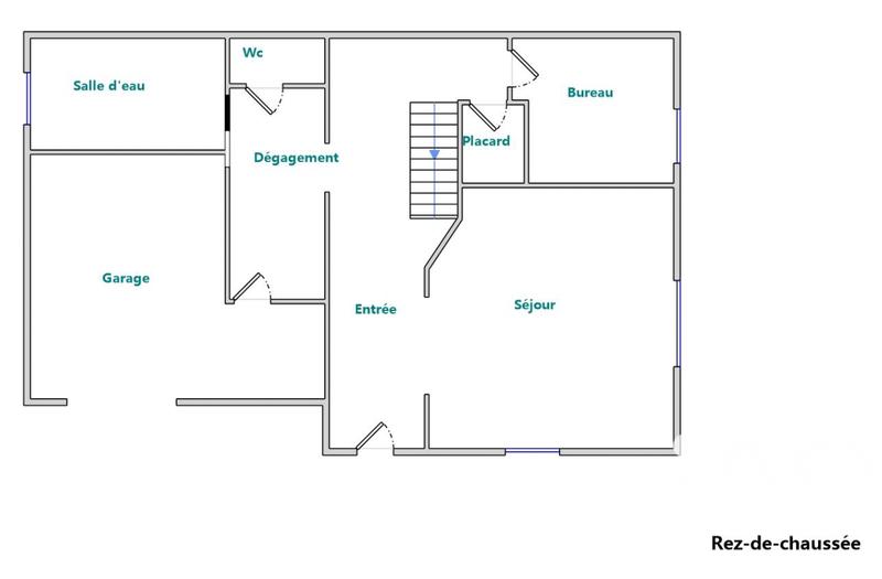 Maison - 107 m² - 5 pièces