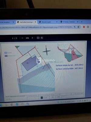 Terrain - 10 247 m²