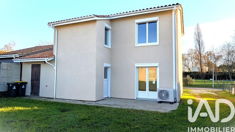 Maison - 85 m² - 5 pièces