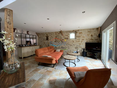 Maison ancienne - 270 m² - 8 pièces