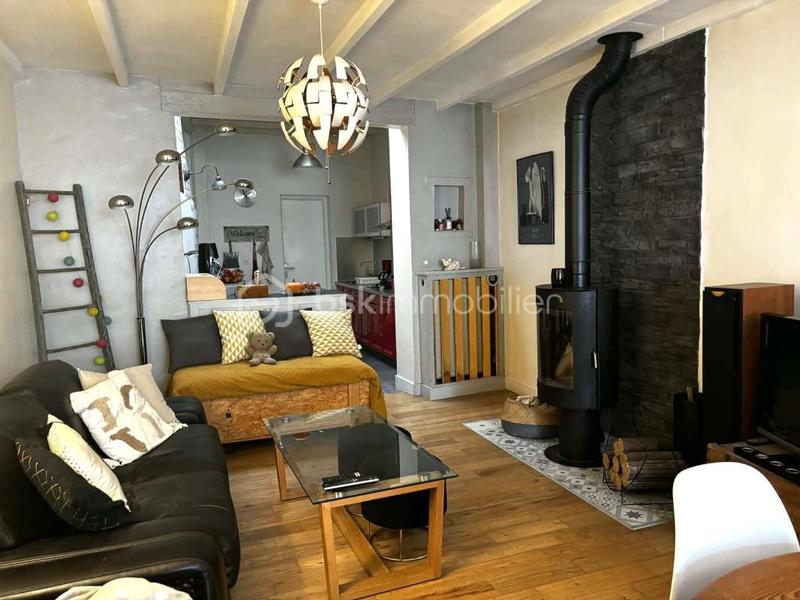 Maison de ville - 103 m² - 5 pièces