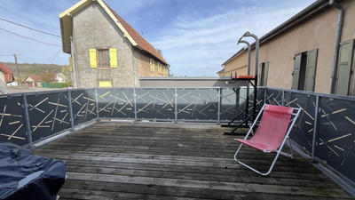 Appartement - 164 m² - 6 pièces