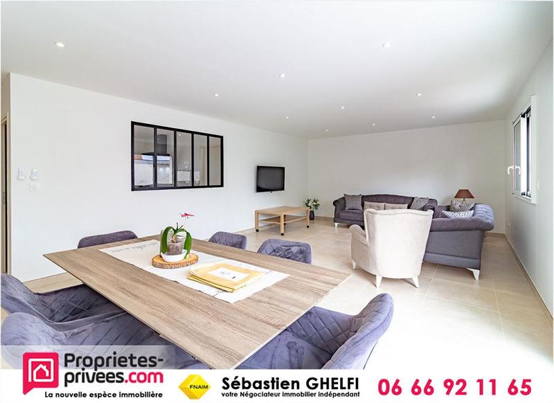 Maison - 104 m² - 5 pièces