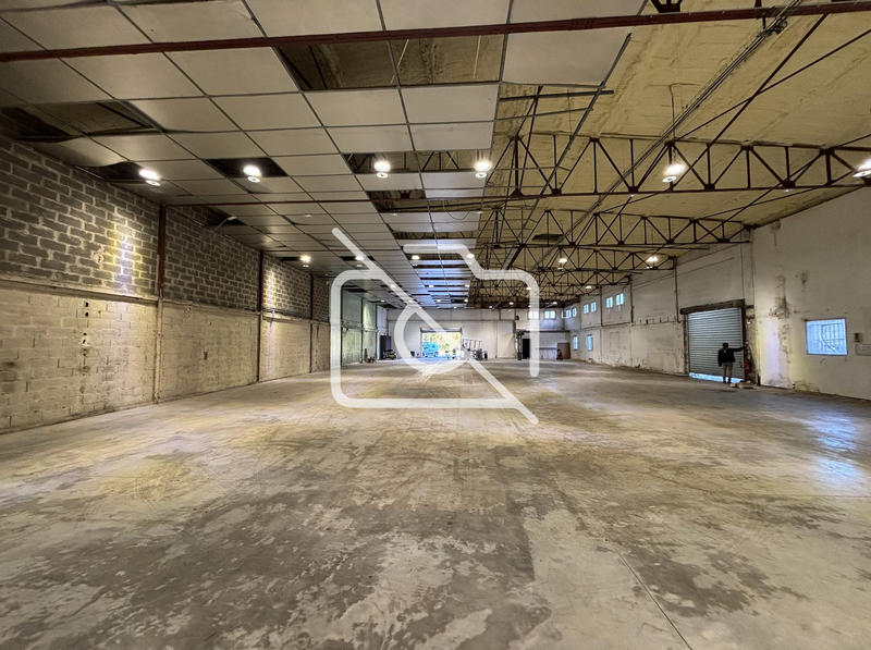 Entrepôt - 1 000 m²