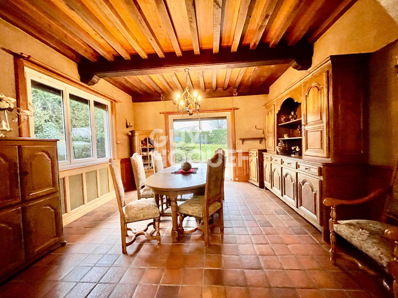 Maison - 134 m² - 6 pièces