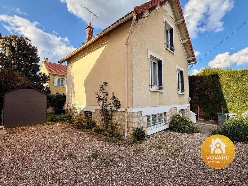 Maison - 108 m² - 5 pièces