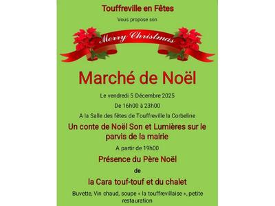 Marché de Noël à Touffreville-la-Corbeline