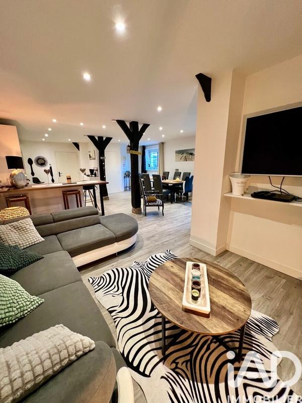 Appartement - 92 m² - 3 pièces