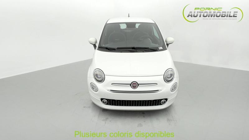 Fiat 500 Serie 8 Euro 6d-temp 1.0 70 Ch Hybride Bsg