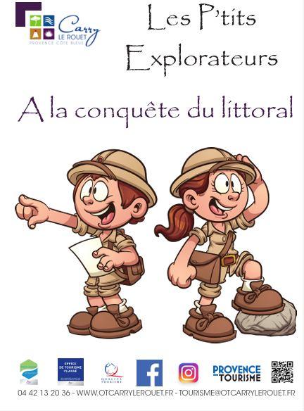 Jeu de piste &quot;Les petits explorateurs&quot;