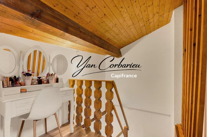 Maison - 61 m² - 3 pièces