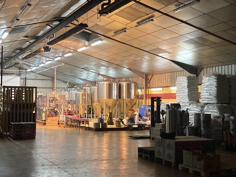 Visite de la brasserie artisanale de Sainte-Mère-Église