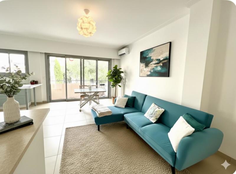 Appartement - 57 m² - 2 pièces