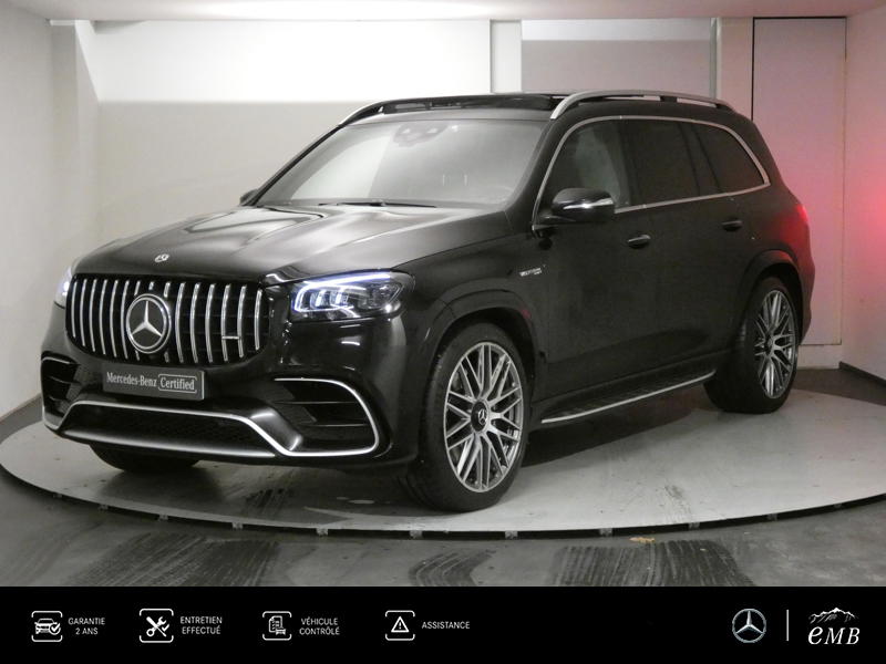 Mercedes Gls Amg 63 4matic+