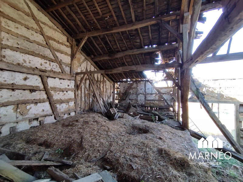 Maison ancienne - 200 m² - 6 pièces