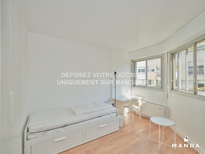 Studio - 13 m² - 1 pièce