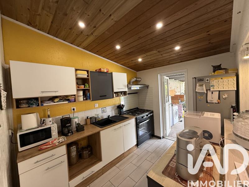 Maison - 77 m² - 5 pièces