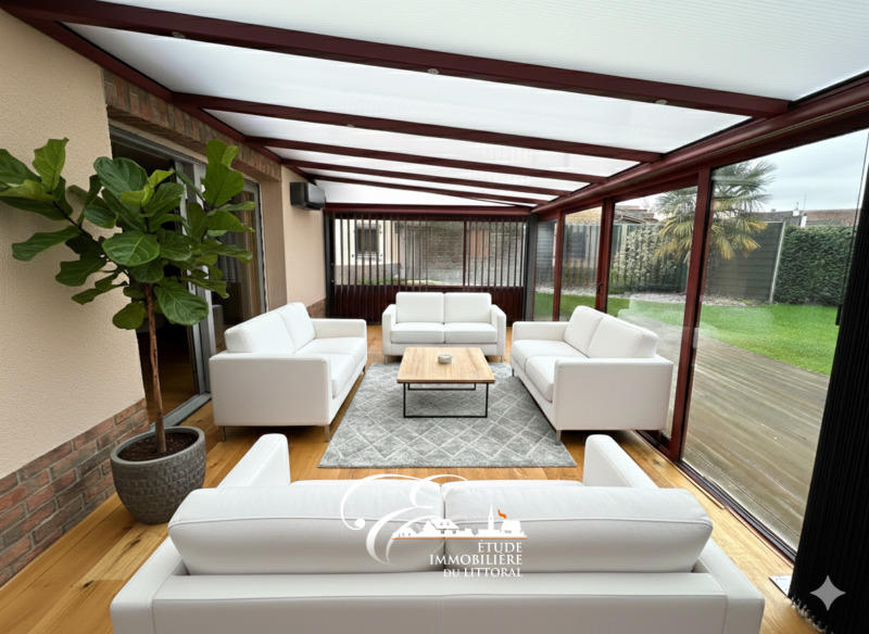 Maison - 208 m² - 7 pièces