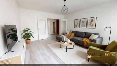 Appartement - 50 m² - 2 pièces